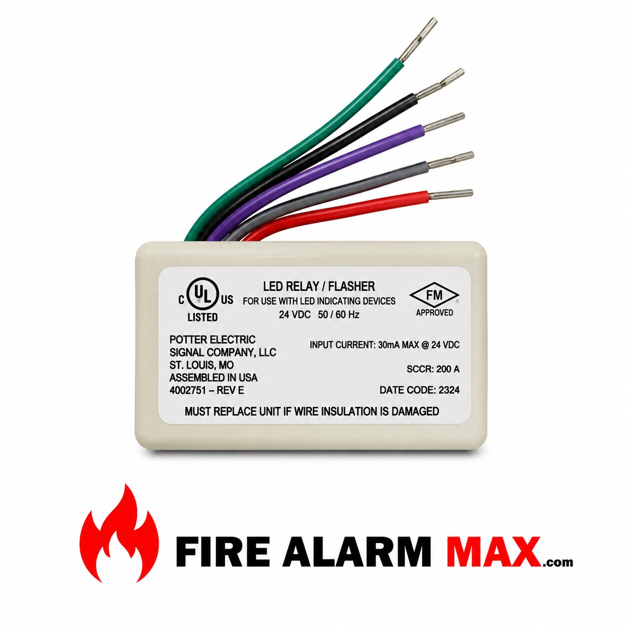 Simplex 2098-9737 Supervised Relay
