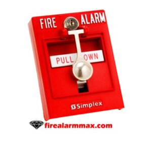 Simplex 2099-9103. Pull Station Double Action P/N:0630522