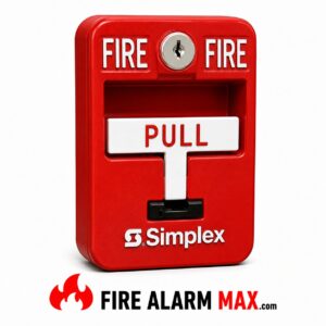 Simplex 2099-9139 Weatherproof Manual Pull Station