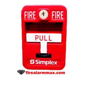 Simplex 2099-9138. Manual Pull Station. Weatherproof
