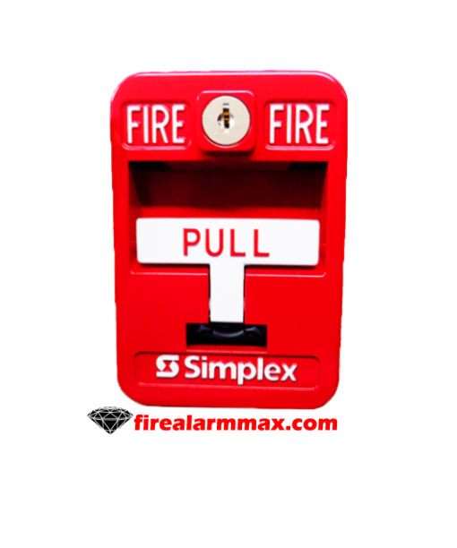 Simplex 2099-9138. Manual Pull Station. Weatherproof