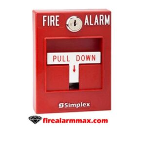 Simplex 2099-9754. Pull Station. Non-Keyed P/N: 0630533