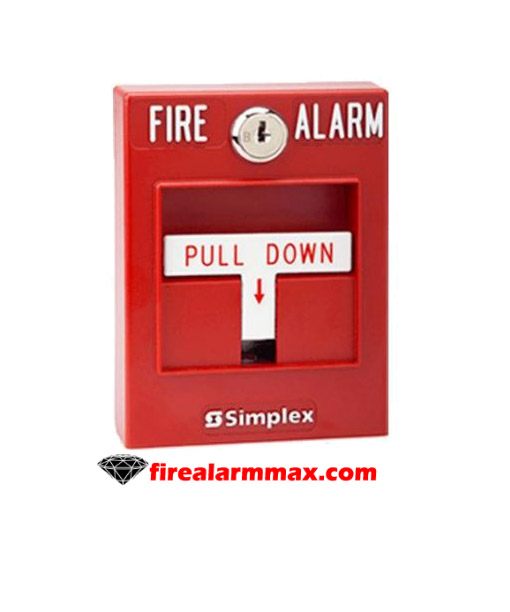 Simplex 2099-9754. Pull Station. Non-Keyed P/N: 0630533