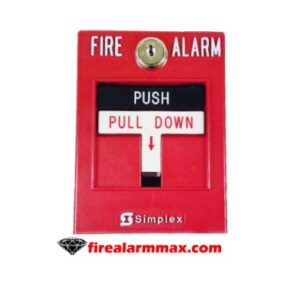 Simplex 2099-9761 Pull Station Double Action P/n:0630567