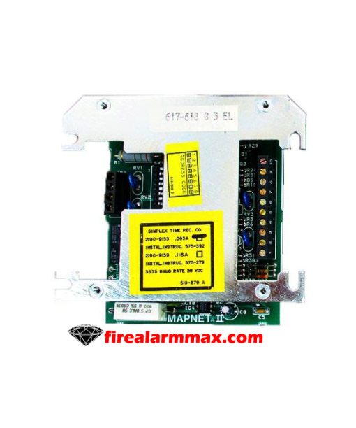 Simplex 2190-9153 Monitor Zam Module