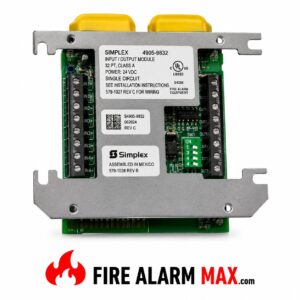 Simplex 2190-9161 Sig Zam Class B 0617609