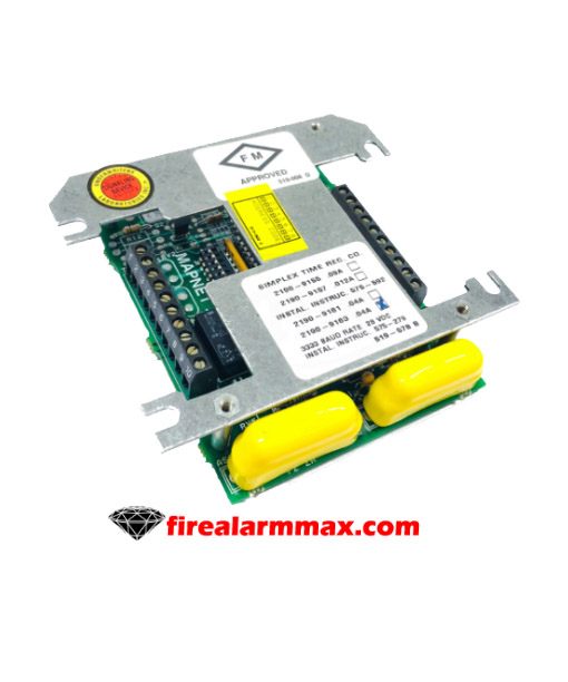 Simplex 2190-9163 Control Relay Zam P/n: 0617610