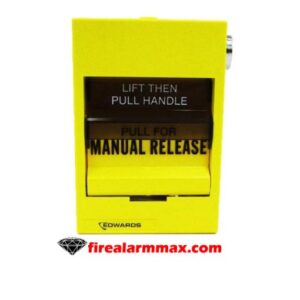 Edwards 278A-REL. Manual Release Pull Station.