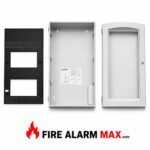 Simplex 2975-9445 Plate 2 Bay Backbox