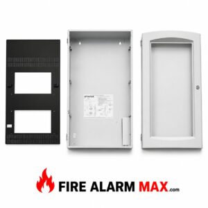 Simplex 2975-9445 Plate 2 Bay Backbox