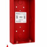 Simplex 2975-9461 Metal Surface Box Red