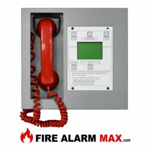 Edwards 3-FTCU Fire Fighter Phone Subassembly