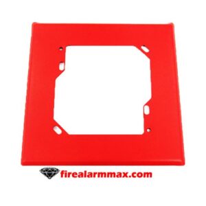 Faraday 3018B-0-14 Red Wall Plate