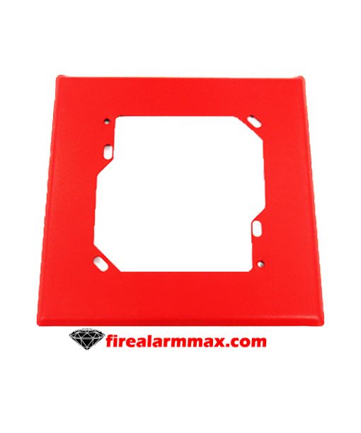 Faraday 3018B-0-14 Red Wall Plate