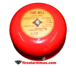 Edwards Est 332D-4N5-R Fire Bell