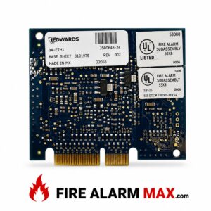 Edwards 3X-ETH1 Ethernet Adapter