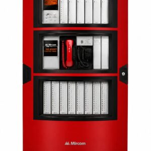 Edwards 4-CAB24DRL Red Door Assembly