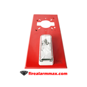 Edwards 403-5A-R Bell Strobe Plate