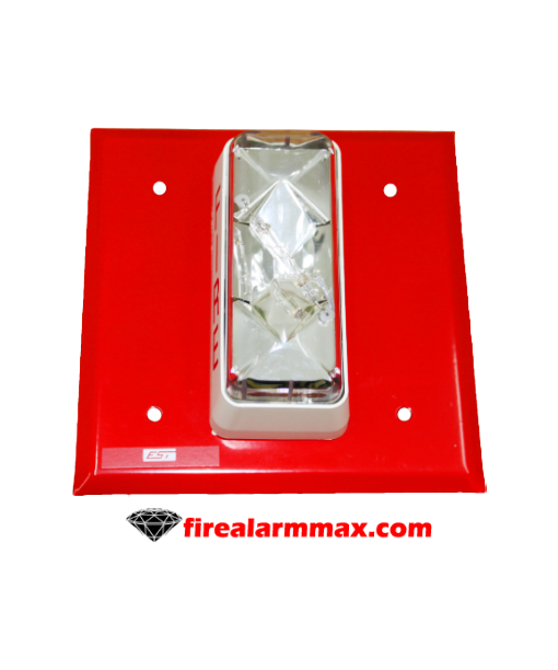Edwards Est 405-5A-T. Strobe, Red.