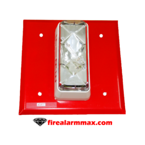 Est Edwards 405-7A-R Strobe Red 24v