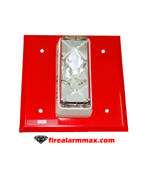 Est Edwards 405-7A-R Strobe Red 24v