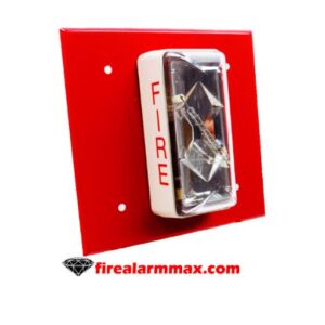 Edwards EST 405-7A-T Strobe Red