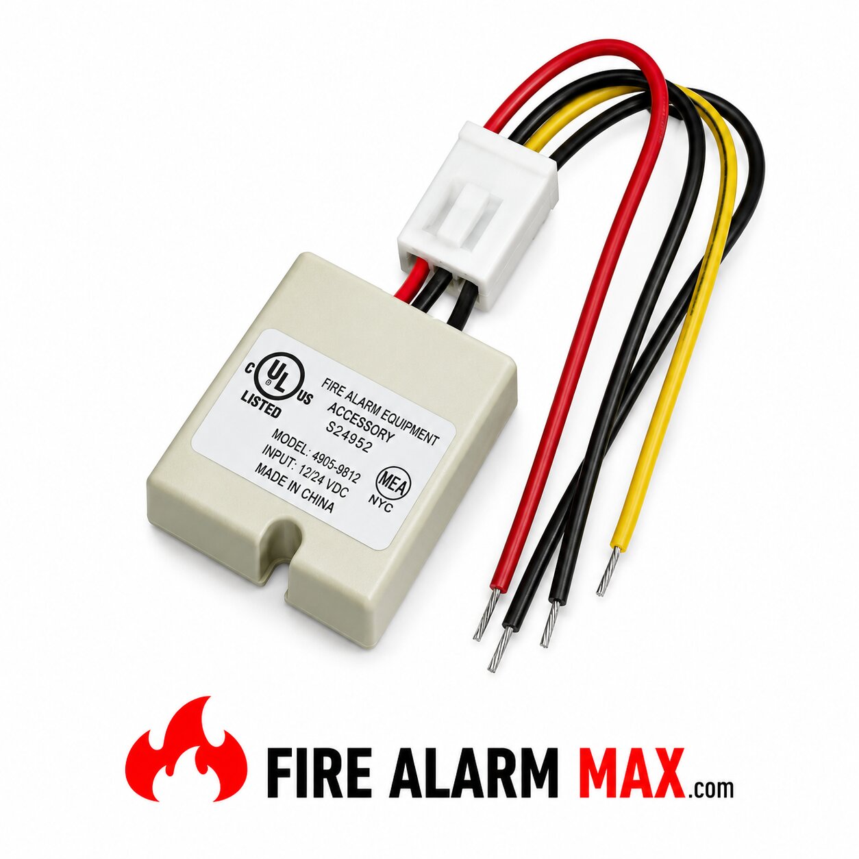 Simplex 4090-9051 Design for Extender Exposure P/N:0618113