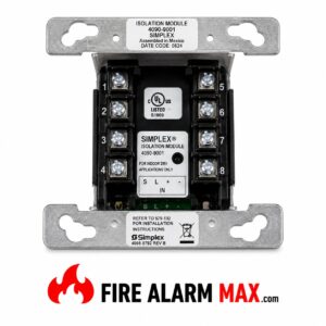 Simplex 4090-9101 Zone Adapter Module