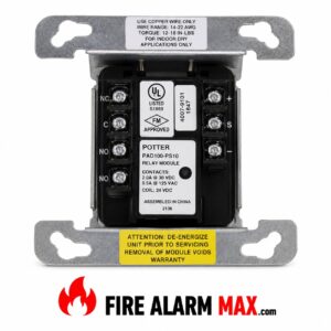 Simplex 4090-9118 Relay IAM with T-Sense