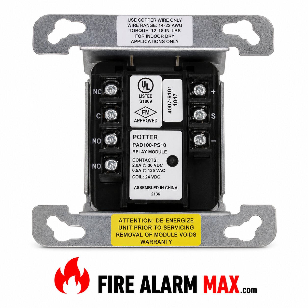 Simplex 4090-9118 Relay IAM with T-Sense
