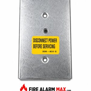 Simplex 4090-9807 Surface Cover