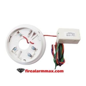 Simplex 4098-9682 4-Wire Base with Auxiliary Alarm Relay