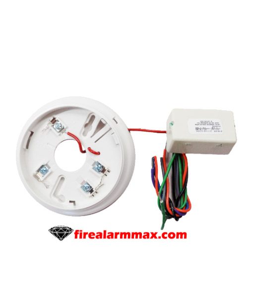 Simplex 4098-9682 4-Wire Base with Auxiliary Alarm Relay