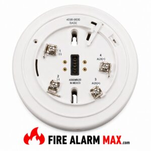 Simplex 4098-9794 Sounder Base P/N:0677337CN