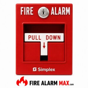 Simplex 4099-9004 Pull Station Idnet