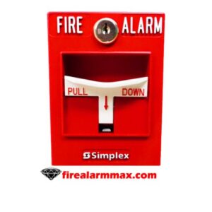 Simplex 4099-9020 Manual Pull Station (Single Action) P/n:0650681