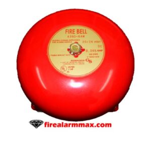 Edwards Est 439D-6AW-R. Fire Bell
