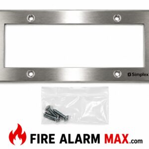 Simplex 4602-9111 Trim Plate
