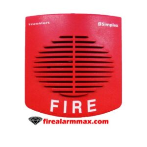 Simplex 4901-9820 Red Non-addressable Horn