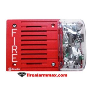 Simplex 4903-9150 Multi-Candela Wall Mount (Red)