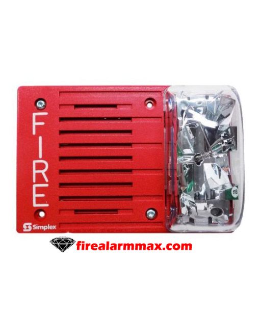 Simplex 4903-9217 Fire Alarm Horn Strobe