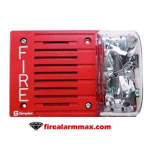 Simplex 4903-9253 Horn Strobe (Red)