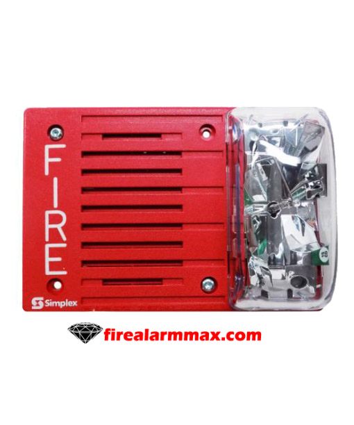 Simplex 4903-9253 Horn Strobe (Red)