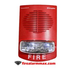 Simplex 4903-9352 Wall Speaker Strobe P/n:0626614