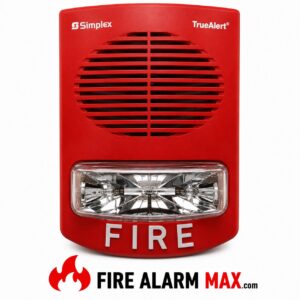 Simplex 4903-9358 Speaker Strobe, Red