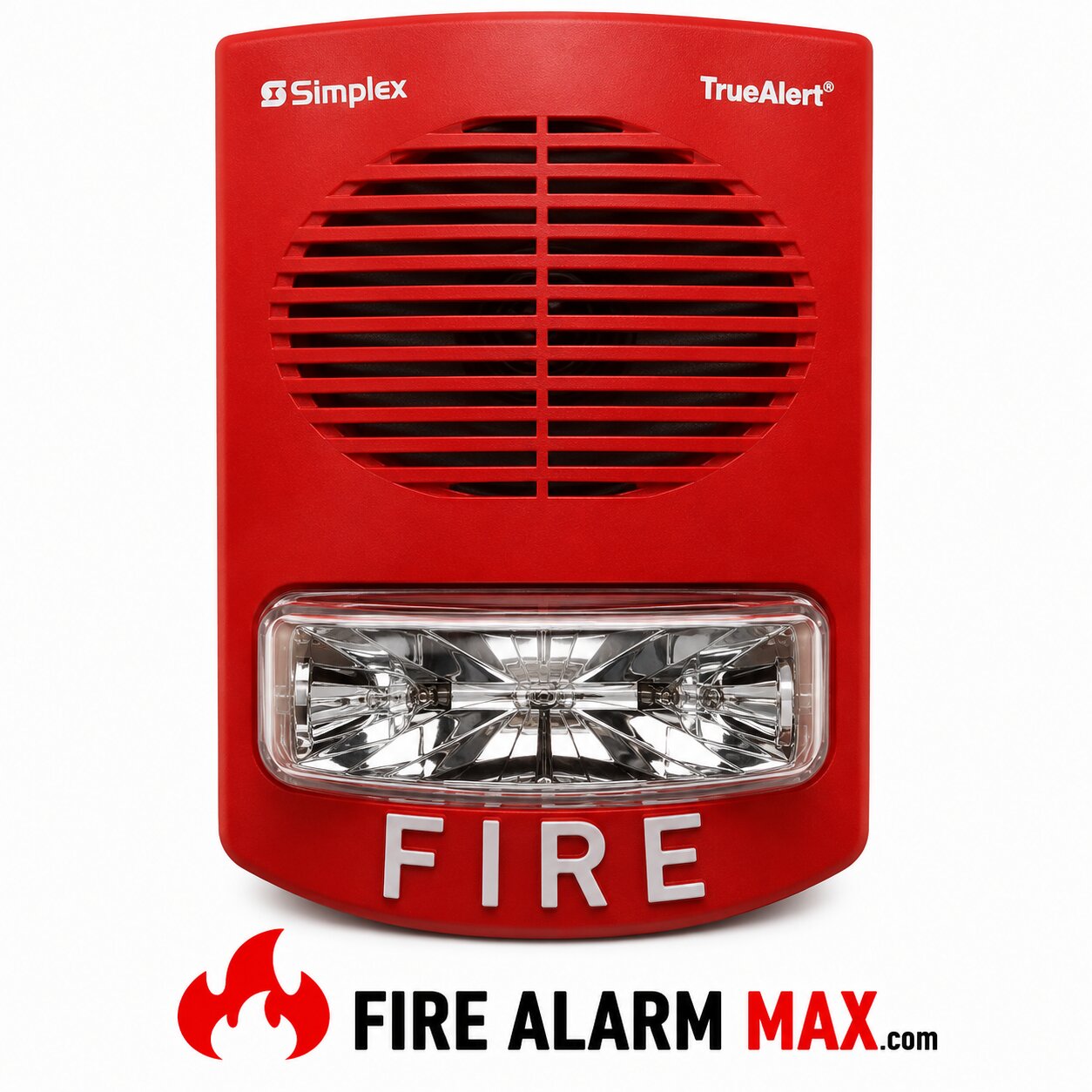 Simplex 4903-9358 Speaker Strobe, Red