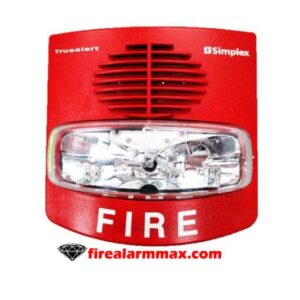 Simplex 4903-9427 Wall Mount Horn Strobe