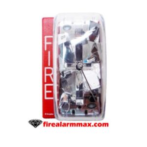 Simplex 4904-9176 Red Wall Mount Strobe