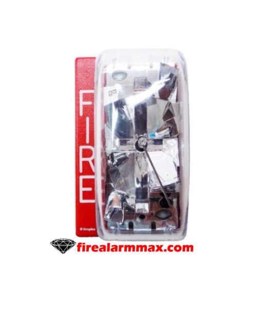 Simplex 4904-9176 Red Wall Mount Strobe