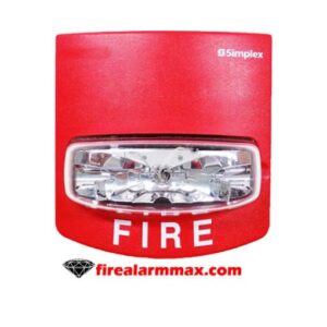 Simplex 4904-9331 Wall Strobe (Red) P/N: 0626580